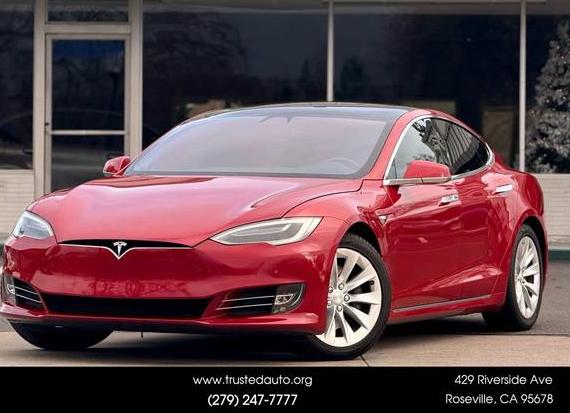 TESLA MODEL S 2018 5YJSA1E25JF281737 image TESLA MODEL S 2018 5YJSA1E25JF281737 image
